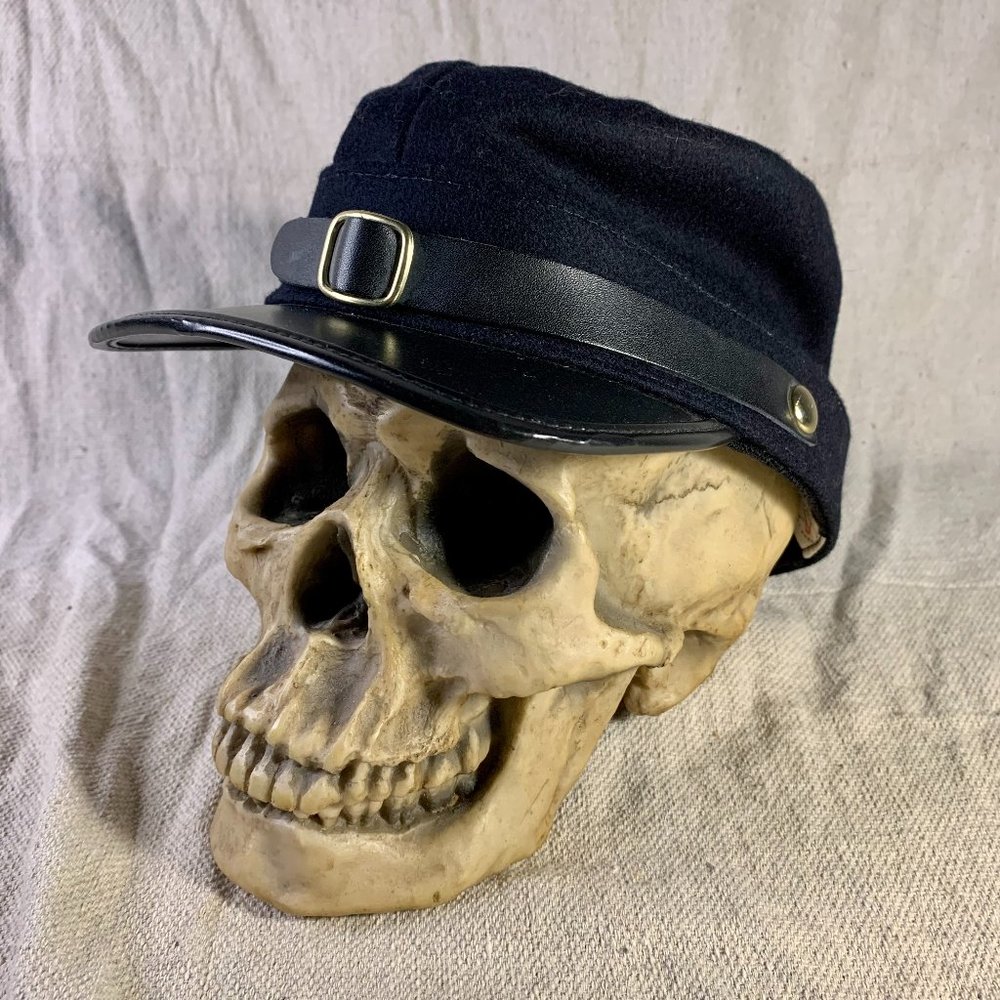 Americana Wool Civil War Kepi Cap